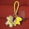 Chaveiro Dourado do Ano do Cavalo Pingente Pequeno Decoração de Bolsa Artesanato em Ouro Puro Decoração Presente de Aniversário Souvenir Cultural e Criativo