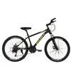 Bicicleta de Montanha Bicicleta Off-Road 26 polegadas Adulto Homens e Mulheres Velocidade Variável Freio a Disco Amortecimento Ciclismo Estudante Jovem Deslocamento Atacado