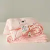 Colcha de Fibra de Soja 100% Algodão Classe A, Colcha de Resfriamento de Verão, Colcha de Ar Condicionado, Colcha para Primavera, Verão, Outono e Inverno, Núcleo de Colcha, Colcha de Algodão, Adequada para Todas as Estações