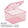 Caja de Almacenamiento para Tarjetas, Caja Transparente a Prueba de Polvo con Tapa, Caja Organizadora Pequeña para Tarjetas y Cambio para Niños, Caja de Almacenamiento Multifuncional para Artículos Varios de Escritorio