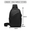Bolsa de Ombro Casual Tendência 2026, Bolsa de Mão, Bolsa Transversal Multifuncional Masculina, Bolsa de Peito Masculina, Bolsa Transversal de Grande Capacidade