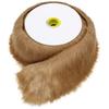 Cuello de Piel Sintética de Mapache, Puños de Hanfu con Ribete de Piel, Accesorios con Borde de Piel para Ropa, Zapatos y Sombreros, Suministro Directo de Fábrica al por Mayor