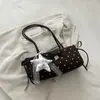 Versión coreana 2026 nueva bolsa sencilla para el día a día, bolso de hombro elegante y atractivo, bolso lindo para debajo del brazo estilo coreano, bolso estilo ins