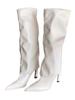 Botas de Charol White Knight, Nuevo Estilo Otoño e Invierno 2026, Punta Fina, Tacón Alto, Tacón Delgado, Botas Largas Hasta la Rodilla para Mujer
