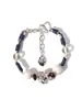 Pulsera de Cuerda Trenzada Estilo Dong Jie para Mujer, Diseño de Nicho de Lujo Ligero, Sensación Vintage de Alta Gama, Pulsera de Cuentas Casual para Vacaciones