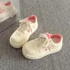 Zapatillas de Plataforma para Mujer 2026 Nuevas de Primavera Tendencia Versátiles Casuales Zapatos Blancos