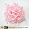 Cabezas de Flores de Mariposa Artificiales, Cabezas de Flores Falsas de Tela de Seda, Fondo de Pared de Flores para Bodas, Accesorios Hechos a Mano para DIY, Venta al por Mayor de Fábrica en Stock