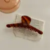 11,5cm Tamanho Grande Presilha Tubarão Estilo Coreano Headwear Elegante Senso de Alto Padrão Celebridade da Internet Grampo de Ácido Acético Parte de Trás da Cabeça Feminina