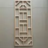 Madera Maciza Celosía Calada Tallada Estilo Chino Rejilla de Madera Fondo de Pared Entrada Pantalla de Entrada Divisor Techo Puertas y Ventanas Antiguas