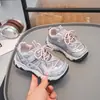Zapatos de Exterior para Niños 2026 Primavera/Otoño Estilo Nuevo para Niños Medianos y Mayores Suela Suave Zapatos Funcionales Niños Niñas Deportivos Versátiles de Moda