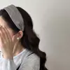 Diadema de Esponja Dulce de Colores Caramelo de Moda para el Uso Diario para Aumentar la Corona de la Cabeza, Pinza para el Cabello para Lavarse la Cara, Accesorio para el Cabello para Mujeres