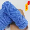 Ovillo de lana gruesa de terciopelo dorado de chenilla, para hacer gorros, bufandas, suéteres, muñecas, ganchillo, zapatos, bolsa de material tejido.
