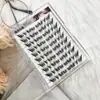 Cílios Postiços Raposa Americana de Gelo, Sem Cola, Sem Remoção, Cílios Espessos com Atmosfera Aveludada, Ampliando os Olhos, Naturais e Fáceis de Operar