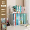 Estantería de escritorio, estante de almacenamiento por materia, escritorio de oficina, armario de almacenamiento multicapa, escritorio para estudiantes, estante pequeño simple