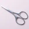 Tijeras de Bordado Multifuncionales de Acero Inoxidable Transfronterizas, Tijeras para Recortar Cejas del Hogar, Tijeras para Recortar Vello Nasal y Barba en Stock