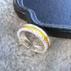 Anillo para Hombres Mayores Apertura Ajustable Estilo de Corte para Mujeres Diseño Retro de Nicho Marca de Moda Anillo de Estilo Frío Dedo Índice