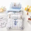 Colcha de Jardín de Infancia Clase A Juego de Tres Piezas Algodón Puro Ropa de Cama para Siesta de Bebé Juego de Seis Siete Piezas Ropa de Cama para Niños para Entrar al Jardín de Infancia
