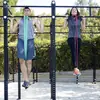 Banda de Asistencia para Dominadas Banda Elástica Larga Multifuncional Fitness Entrenamiento de Fuerza Cuerda de Resistencia Estudiante Correr Tirón
