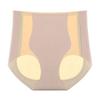 Ropa Interior de Cintura Alta con Control de Abdomen para Mujer, Moldeadora de Cintura y Ajuste de Abdomen, Moldeado Fuerte, Postparto, Calzoncillos Moldeadores de Cuerpo de Seda de Hielo Sin Marcas con Levantamiento de Glúteos