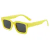 Gafas de Sol de Nuevo Estilo para Niños, Gafas de Sol de Calle de Gama Alta, Modernas y Únicas, para Hombres y Mujeres, Gafas de Sol Simples y Versátiles