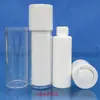 Spot V34 Gel de Pasta de Dientes Morado Botella Rotatoria de Vacío Loción Cosméticos Maquillaje Crema Contorno de Ojos Base de Maquillaje Líquida