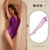 Escucha nocturna de incienso, ropa interior sexy, mono sexy, uniformes de encaje caliente al por mayor, perspectiva de tentación, una generación de cabello