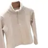 Camisetas de otoño e invierno de cuello alto para niños y niñas, elegantes, personalizadas, de terciopelo, con cuello alto, con cremallera, modernas, camisetas básicas de moda