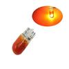 Lâmpada halógena t10 luz indicadora de largura do carro w5w luz de sinalização luz da porta porta-malas bolha luz de leitura do carro 12v