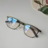 Óculos de Verão Novos Vintage de Luxo com Armação de Metal para Homens e Mulheres, Estilo de Alta Qualidade, Modelo Popular Transfronteiriço, Atacado de Shenzhen Henggang