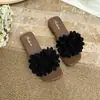 Sandálias de Plataforma Floral de Nicho para Mulheres, Adequadas para Passeios de Verão, Compras, Viagens, Moda Praia Estilo Fada e Combinação com Vestidos, Sandálias Abertas
