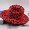Sombrero de Lana Nuevo de Otoño e Invierno Transfronterizo Europeo y Americano Sombrero de Jazz de Estilo Británico Color Sólido Ala Ancha Sombrero de Copa Ligero Sombrero de Fieltro para Hombre y Mujer
