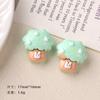 Accesorios de Resina DIY de Dibujos Animados Accesorios Flores Campestres Pegamento Crema Hecho a Mano Horquilla Funda para Teléfono Móvil Adornos Hebilla para Zapatos Lote