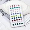 Rinestones para Uñas Artísticas Dongzhou Ice Clear 8*6mm Rhinestones Transparentes Forma de Gota Accesorios para Pendientes DIY Rhinestones Sueltos de Colores Rhinestones con Base Puntiaguda
