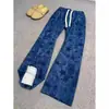 Pantalones Deportivos Retro Americanos con Estampado de Estrellas para Hombre, Pantalones Holgados Tie-Dye de Moda para Primavera y Otoño, Pantalones Casuales de Pierna Recta de Alta Gama