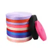 Fita de Sarja de Poliéster em Estoque, Fita Colorida Clássica Feita à Mão para DIY, Acessórios Universais Espessados para Fitas de Vestuário e Bolsas