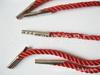 Manufacturer Produces and Supplies Colorfulful Nylon Ropes with Buckles on Both Ends, Non-Elastic Rope Barbed Iron Head Nylon Lanyard