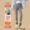 Leggings de Terciopelo Extra Grueso Grueso de Cintura Alta para Invierno para Mujer Pantalones de Lana de Talla Grande Pantalones Cálidos