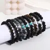 Pulseira popular de contas europeia e americana pulseira de casal de turquesa transfronteiriça joia estilo rede vermelha de pedra natural feminina em estoque atacado