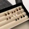 Aretes de Calabaza 2025 Estilo Caliente Lujo Accesible Gama Alta Elegante Nicho Únicos Para Combinar Diariamente Discretos y Connotativos