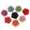 Nuevos accesorios de resina de camelia agrietada para hacer bricolaje: funda de teléfono, horquilla, tocado, material decorativo, accesorios para bolsos