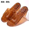 Sandalias de Cristal Antideslizantes de Verano para Baño, Baño, Hogar, Hotel, Interior, Sandalias de Plástico de Suela Gruesa, Verano