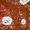Tecido Satinado Liso Estampado em Estoque 110g Mais Vendido para Vestidos, Blusas, Saias Femininas de Primavera e Verão e Roupas Infantis