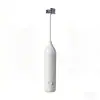 Vaporizador de Leite de Aço Inoxidável, Companheiro do Café, para Espuma de Leite Densa, Espuma Rápida, Recarregável, Vaporizador Portátil de Mão