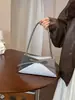 Bolso de axila moderno y chic estilo coreano, nueva colección otoño 2026, diseño simple, delicado y dulce con detalle de lazo, bolso de hombro