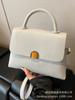 Bolso bandolera bolso de mujer 2025 nueva moda verano versátil simple supercaliente bolso pequeño bolso de mano estilo extranjero bolso cuadrado pequeño