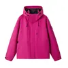 Cortavientos exterior estilo montaña para pareja, chaqueta funcional para primavera y otoño, a prueba de viento e impermeable, prenda exterior moderna y a la moda