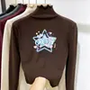 Ropa interior térmica para niñas Top con volantes para niños Se puede usar por fuera Elegante ropa interior de terciopelo alemán Ropa de otoño e invierno para niñas pequeñas