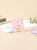 Mini Tarjeta de Celebridad de Internet Tarjeta Pequeña Tamaño Pequeño Tarjeta de Mensaje de Bendición Escrita a Mano Tarjeta de Decoración de Cumpleaños Festivo