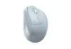 Mouse Bluetooth Sem Fio Ergonômico, Tipo Vertical em Pé, para Laptops, Projetado para Uso no Escritório por Meninas, Silencioso e Recarregável