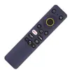 Para controle remoto de voz da TV REALME cor vermelha 32 42 polegadas versão internacional em inglês